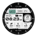 Logo of Digitec Watch Face android Application 