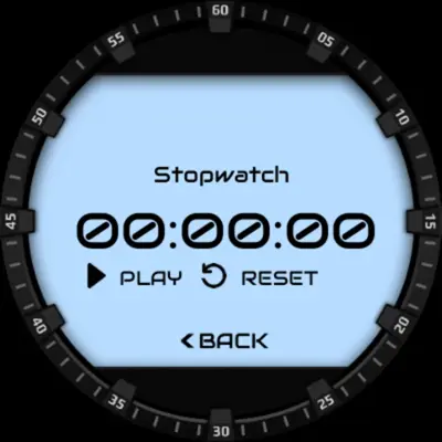 Digitec Watch Face android App screenshot 0