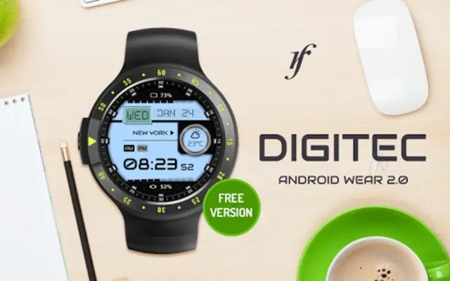 Digitec Watch Face android App screenshot 10