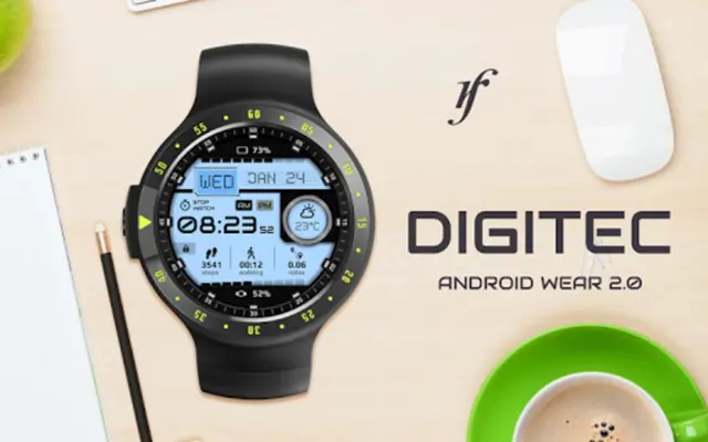 Digitec Watch Face android App screenshot 11