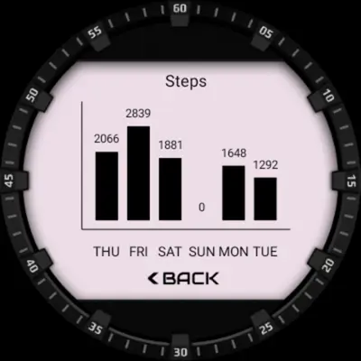 Digitec Watch Face android App screenshot 1