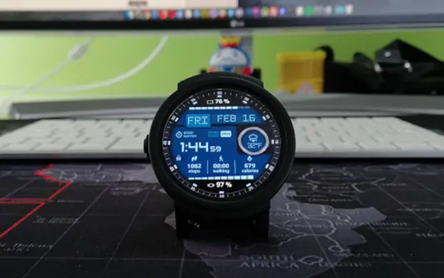 Digitec Watch Face android App screenshot 8